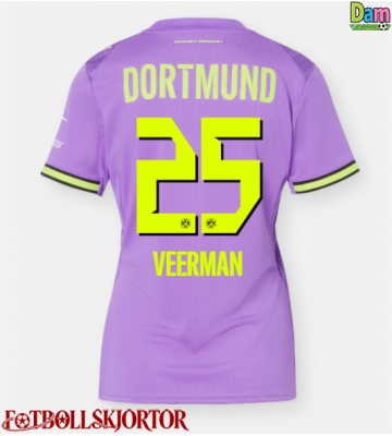 Borussia Dortmund Joey Veerman #25 Tredjetröja Dam 2026-27 Kortärmad